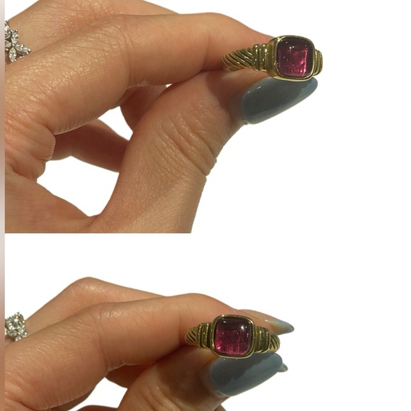 (3/$10) EVRY Jewels Happy Ring Size 7 - Picture 5 of 13